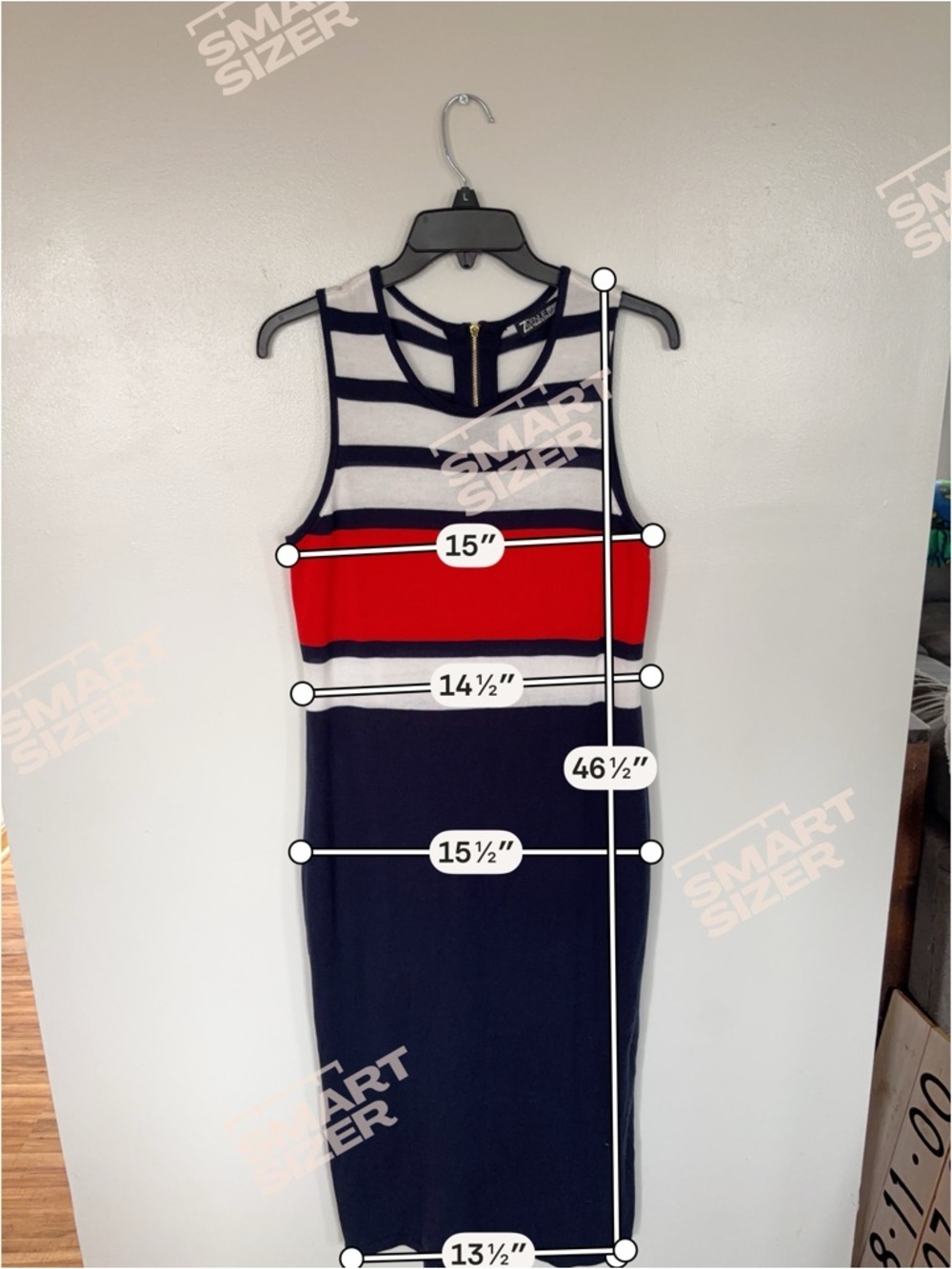 7th Avenue Design Studio New York & Co Striped - Picture 3 of 6